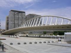 Exhibition Bridge, Valencia, Spain