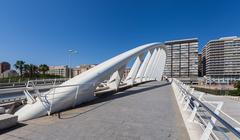 Alameda Bridge in Valencia, Spain