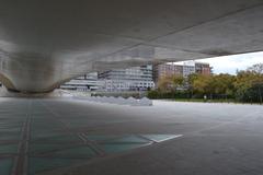 Pont de l'Exposició bridge in Valencia