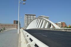 Mestalla Stadium in Valencia, Spain