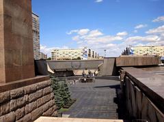 Memorial on Victory Square in Leningrad