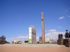 Saint Petersburg Victory Square Memorial