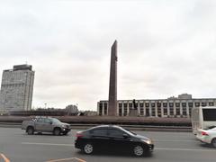 Photo of Victory Square in St. Petersburg, Russia