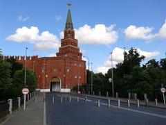 Borovitskaya Tower entrance