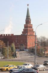 Borovitskaya Tower of Moscow Kremlin 2014