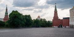 Kremlin interior in Moscow 2019