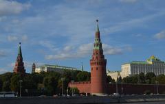 Kremlin viewed from the Bolshoy Kamenny Bridge