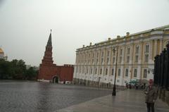 Cityscape of Moscow on August 14th, 2016