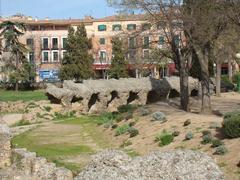 Roman Circus ruins in Toledo, Spain