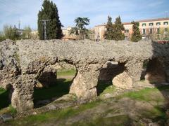 Roman Circus ruins in Toledo, Spain