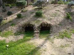 Roman Circus ruins in Toledo, Spain