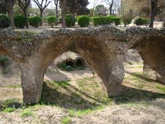 Ruins of the Roman Circus in Toledo, Spain