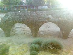 Ruins of the Roman circus in Toledo