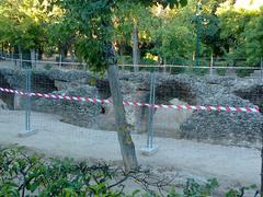 Roman circus ruins in Toledo