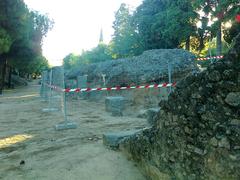 Roman circus ruins in Toledo