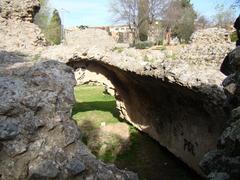 Roman Circus Ruins in Toledo, Spain