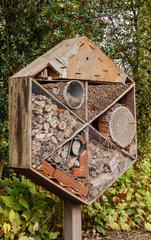 Insect hotel at De Kruidhof Buitenpost