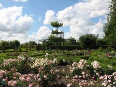 Rosarium at De Kruidhof Botanical Garden