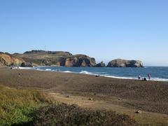 Fort Cronkhite in Marin Headlands with scenic view