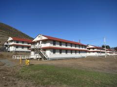 Fort Cronkhite buildings in Marin Headlands