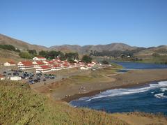 Fort Cronkhite in Marin Headlands scenic view