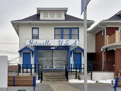 Hitsville U.S.A. building on West Grand Blvd in Detroit