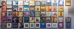 Motown Museum in Detroit featuring album covers