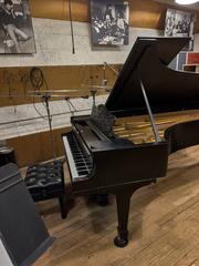 Steinway piano in Recording Studio A at Motown Museum