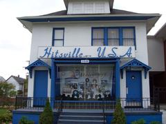 Hitsville U.S.A. building in Detroit