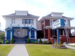 Hitsville USA building in Detroit, MI