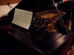 Marvin Gaye's piano at Hitsville U.S.A. Studio A