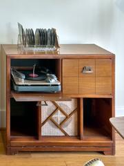 Barry Gordy Jr's record player at Motown Museum