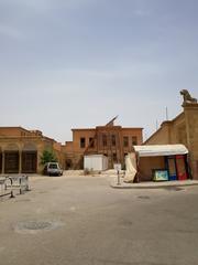 Cairo Citadel Jawhara Palace side view Malqaf