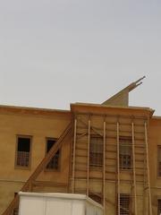 Cairo Citadel Jawhara palace side view Malqaf