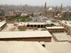 Cairo Citadel Malqafs in daylight