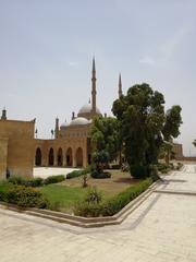 Cairo Citadel view from Police Museum