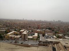 Cairo Citadel panoramic view