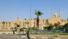 Citadel of Cairo with Muhammad Ali Mosque