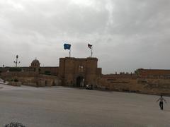 View of Cairo Citadel with museums and prominent architecture