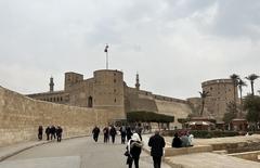 Cairo citadel entrance