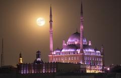 Citadel of Saladin and Mohamed Ali Mosque in Cairo