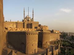 Saladin Citadel of Cairo in Egypt