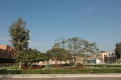 Cairo citadel view with historic architecture