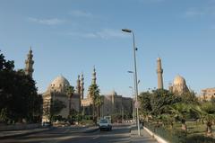 Cairo main street bustling with activity