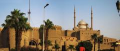 Citadel of Cairo with Mosque of Muhammad Ali