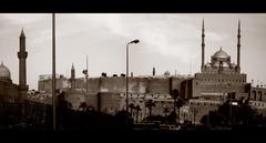 Citadel of Salah El-Din and Muhammad Ali Mosque in Cairo