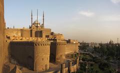 Citadel of Salah El-Din and Muhammad Ali Mosque in Cairo, Egypt