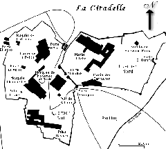 Citadelle du Caire map