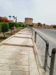 Cairo Citadel entrance