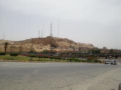 front view of Cairo Citadel